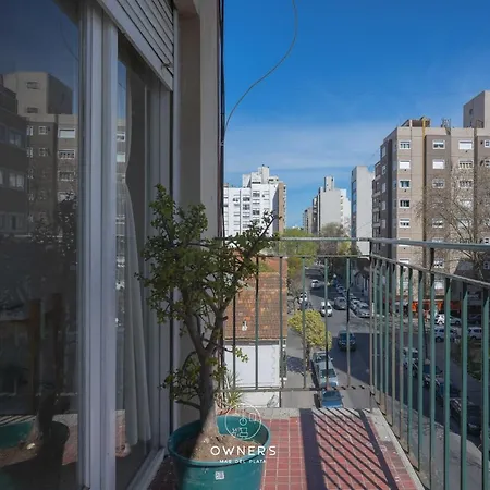 Apartamento Cordoba&Colon Mar del Plata Exterior foto
